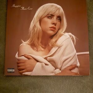 Happier Than Ever YELLOW EXCLUSIVE RECORD